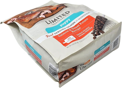 SIMPLY NOURISH Puppy Salmon and Sweet Potato Dry Dog Food, 4 Pound Bag