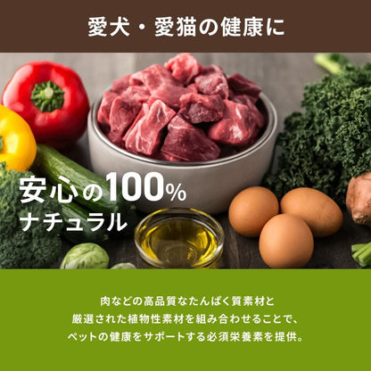 Nature's Logic Grain-Free Dry Dog Food - All-Natural, High Protein, No Synthetic Vitamins/Minerals - Gluten Free - Supports Healthy Digestion - All Breeds & Ages - Chicken Meal Feast, 4.4lbs