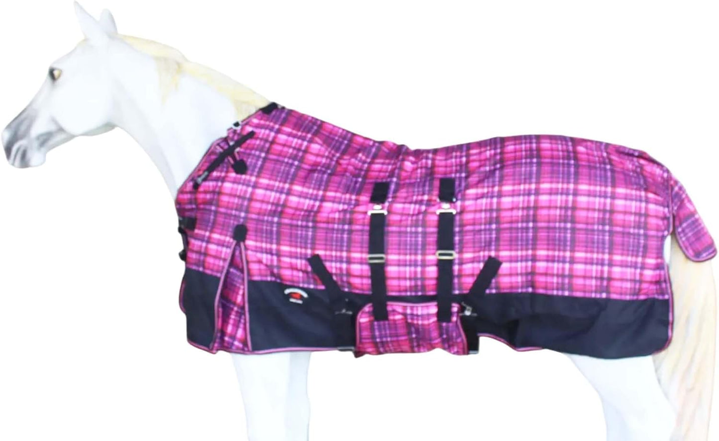 68" 1200D Turnout Lightweight Rain Horse Winter Blanket Sheet 3B108