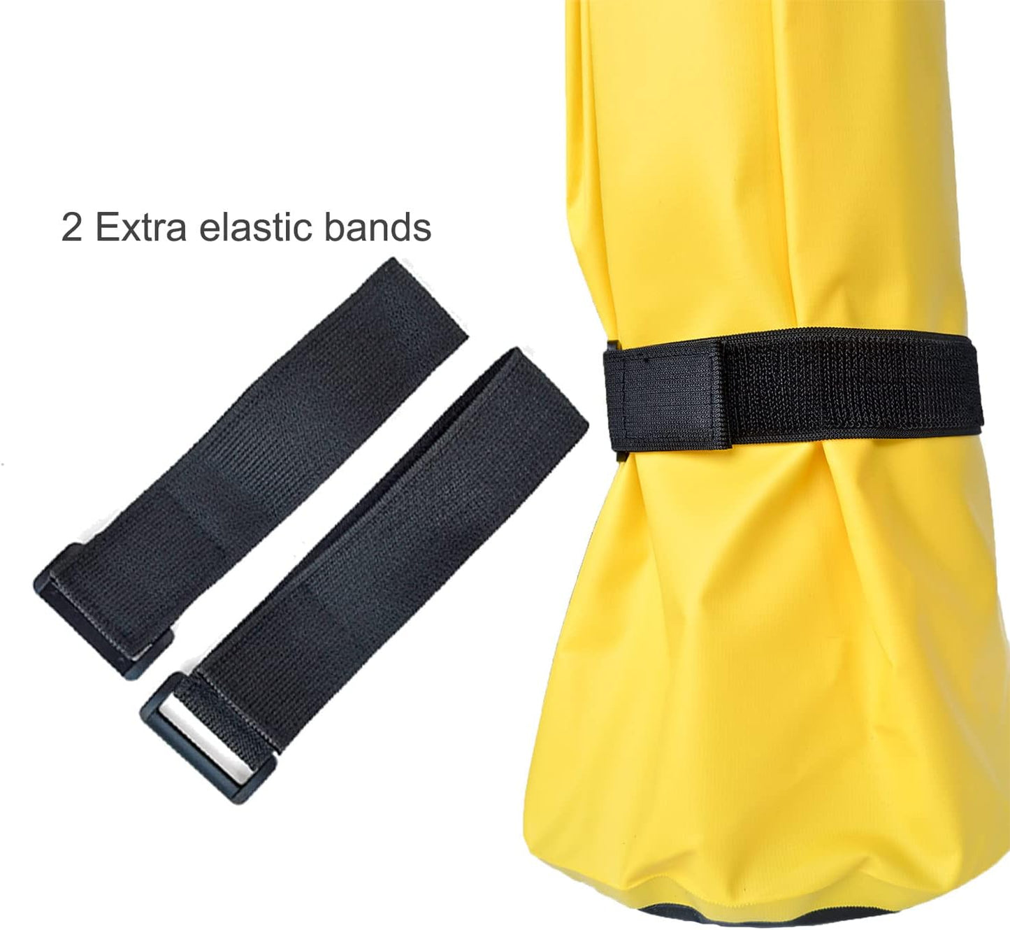 yeezo Horse Soaking Boot Equine Hoof Soaking Bag Hooves Wrapped Soaker Bags Horse Leg Care Icing Treating Bucket Extra-Large Horse Soaker Bag Easy Use Hoof Wraps Draft Soak Sack, 2 Pack