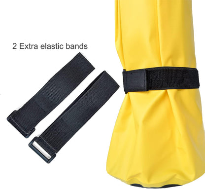 yeezo Horse Soaking Boot Equine Hoof Soaking Bag Hooves Wrapped Soaker Bags Horse Leg Care Icing Treating Bucket Extra-Large Horse Soaker Bag Easy Use Hoof Wraps Draft Soak Sack, 2 Pack