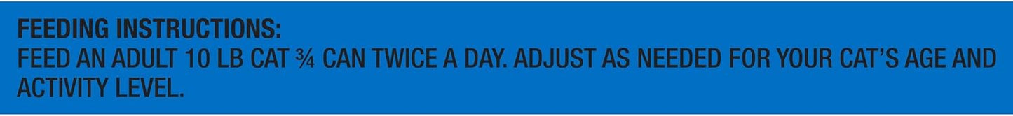 9Lives Seafood & Poultry Favorites Wet Cat Food Variety 5.5 Ounce Can (Pack of 24)