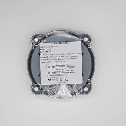 Slow Feeder Dog Bowls Small Breed, Dog Food Bowl Small Anti-Choking Bloat Stop Puzzle Healthy Eating Bowl (Blue, 1 Cup)