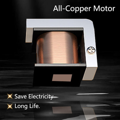 Carefree Fish 5/10W Aquarium Air Pump Dual Outlets Super Quiet Oxygen Pump with 6Ft Silicone Anti-Shedding Tubing and 2 Bubble Stones