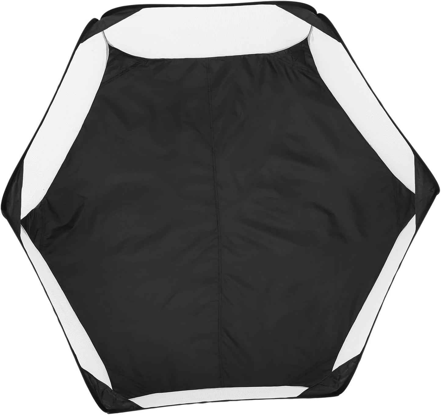 Foldable Hexagonal Pet Playpen with Polyester Mesh, Anti-Escape Pet Fence for Small Dogs and Cats, Reusable Indoor Outdoor Animal Playhouse Pen