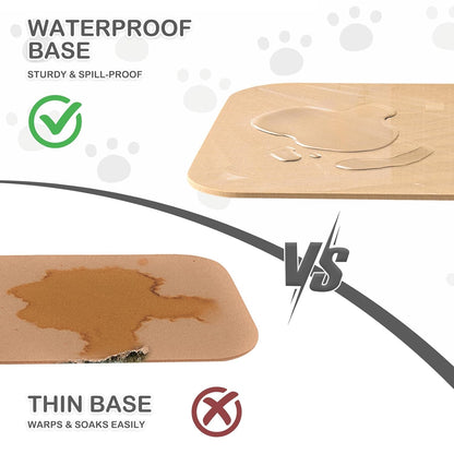 MoNiBloom Foldable Dog Strollers for Small Dogs with Weather Cover, 3 Wheels Pet Strolling Cart for Dogs and Cats with Storage Basket and Cup Holder, Breathable and Visible Mesh for All-Season, Coffee