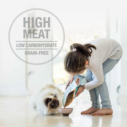 Feline Natural Freeze-Dried Cat Bundle – Beef Bites Treats (1.76oz) & Chicken & Lamb Food (3.5oz) – High Protein, Grain Free, Made in New Zealand