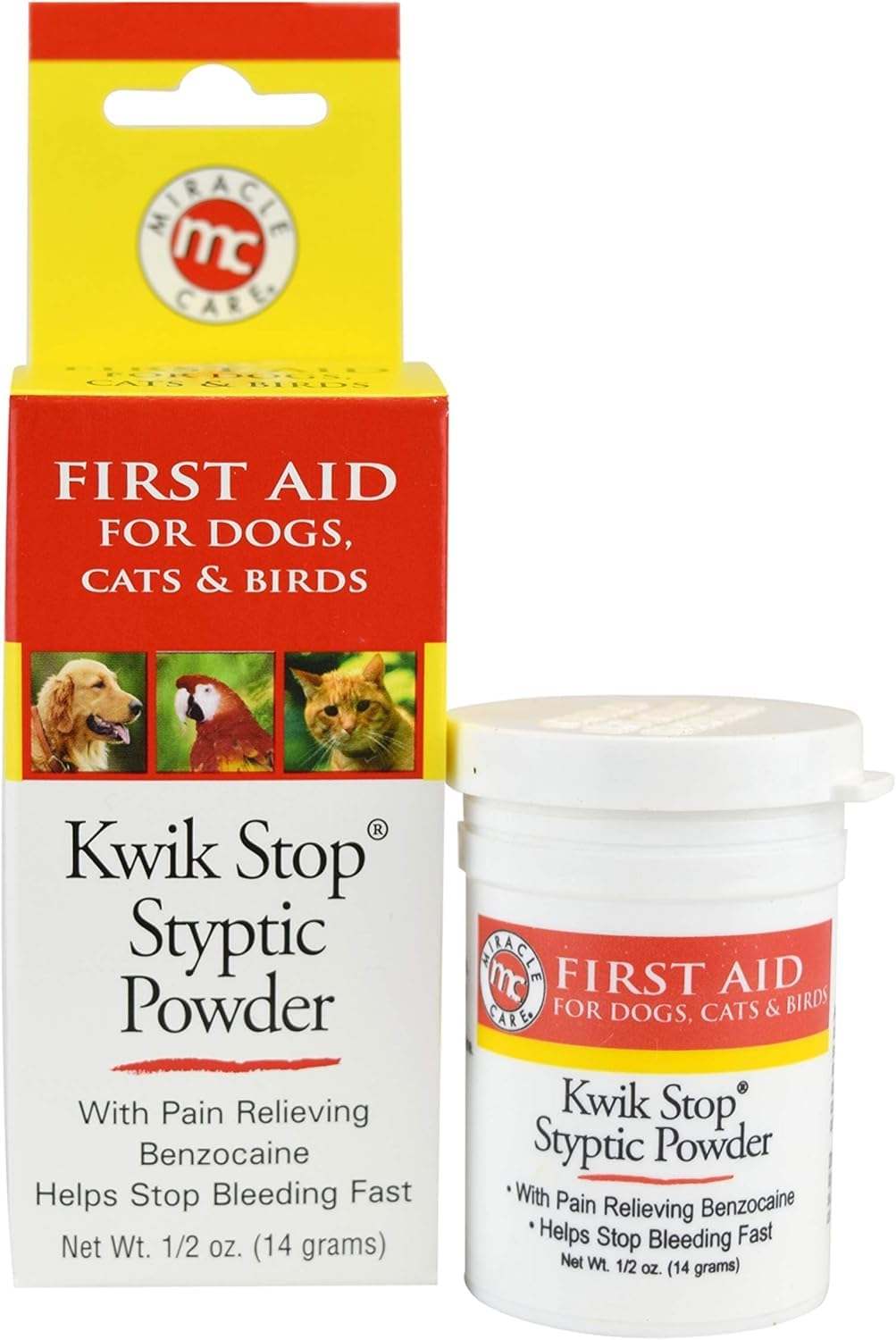 Kwik Stop Powder