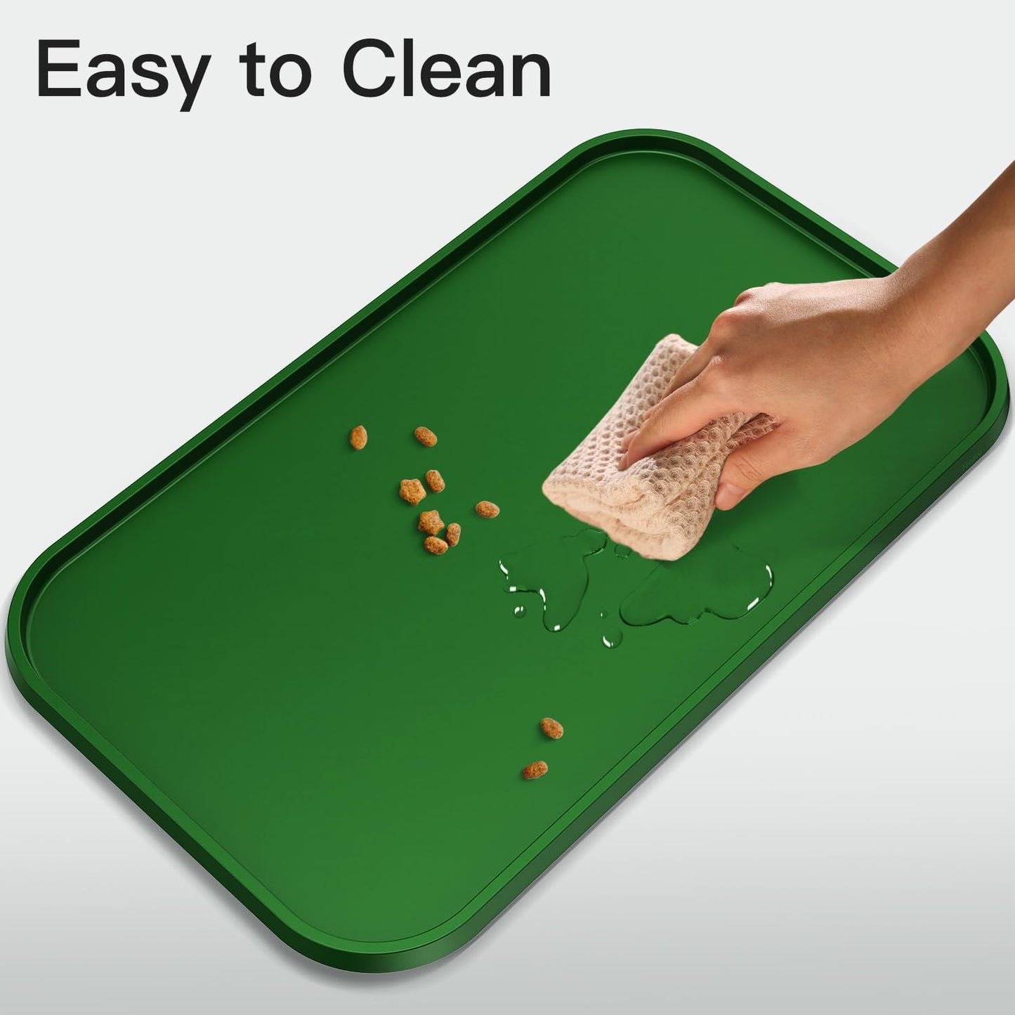 Slow Feeder + Food Mat Set