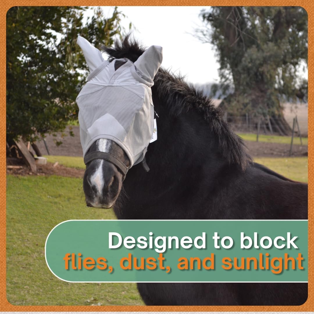 Horse Fly Mask