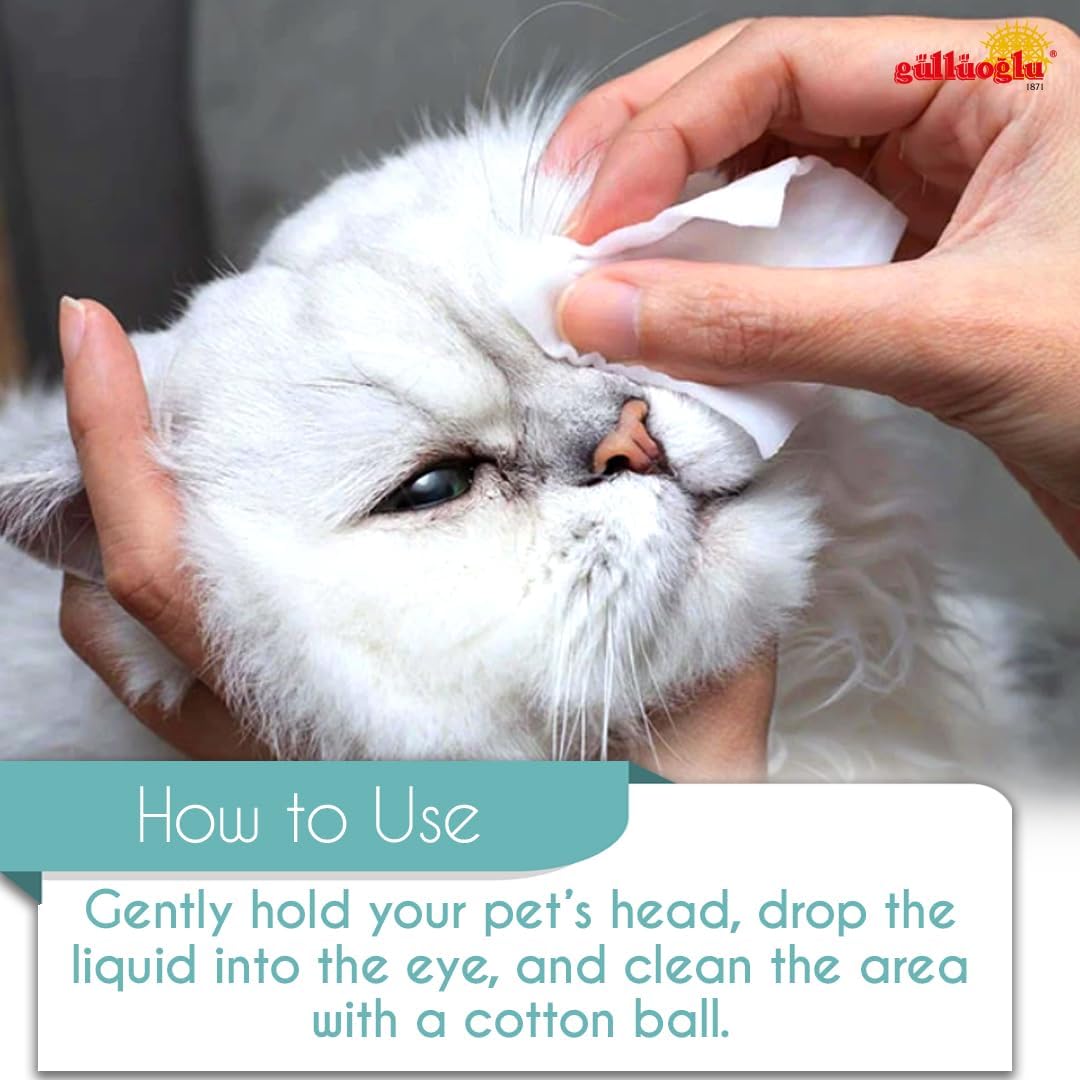 SINCE 1871 GÜLLÜOGLU Vetnatural Pet Eye Drops & Lick-Safe Dog Paw & Nose Balm Set