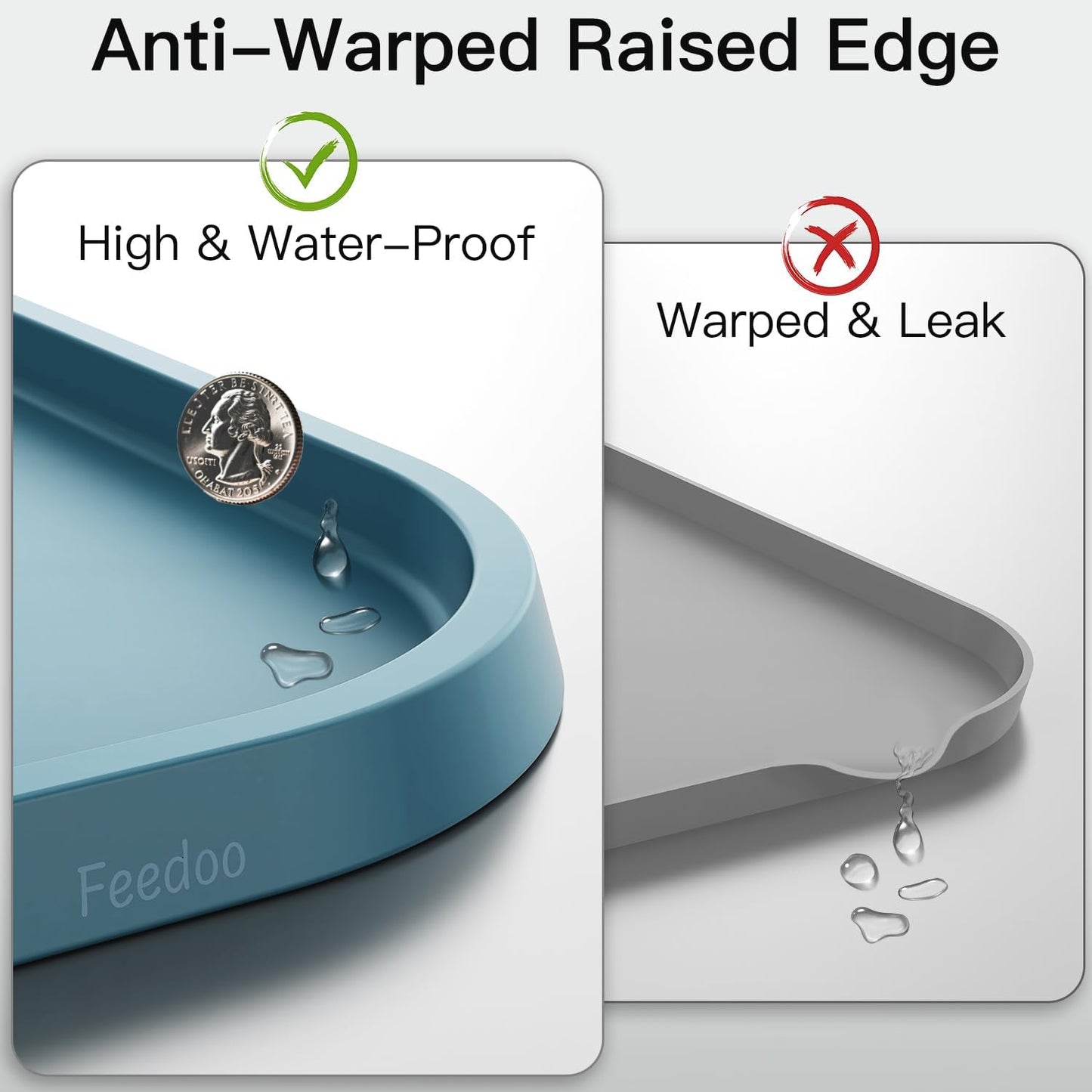 Slow Feeder + Food Mat Set