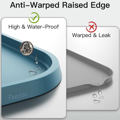 Slow Feeder + Food Mat Set