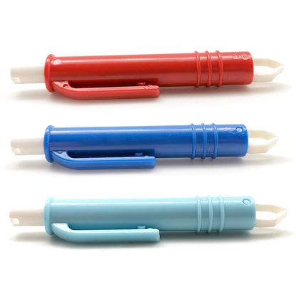 Tick Remover Tool Pen 3Pcs/Set Portable Lightweight PP Handheld Tick Tweezers Catching Pen for Dogs and Cats Remover Tool