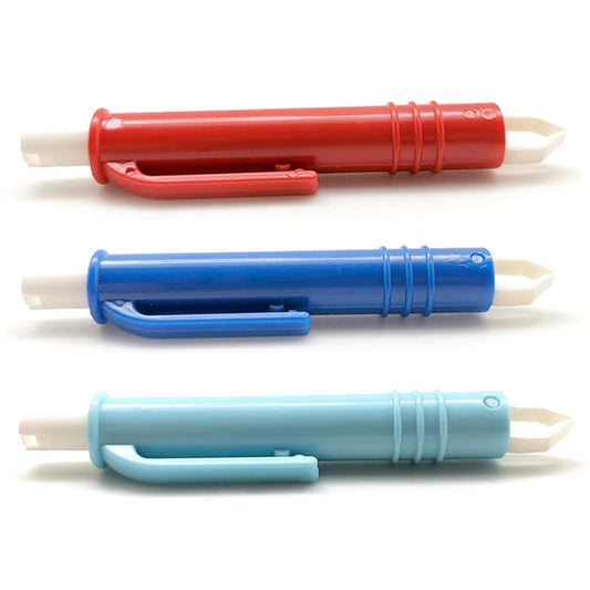 Tick Remover Tool Pen 3Pcs/Set Portable Lightweight PP Handheld Tick Tweezers Catching Pen for Dogs and Cats Remover Tool