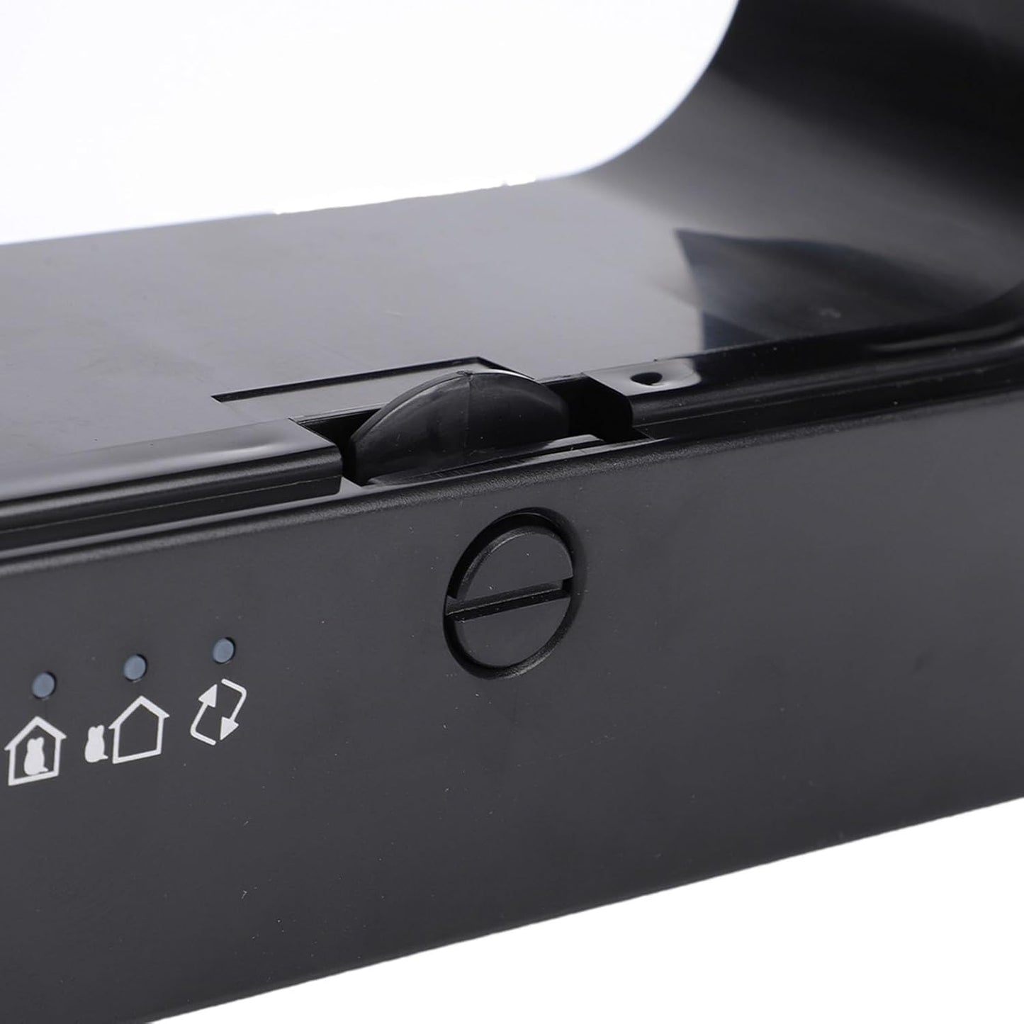 Generic Smart Cat Door, Automatic Flap Opening Cat Pet Door Collar Activated Dog Entry with 2 Collar Sensor, Remote Control, for Interior and Exterior, 10.24x11.61in