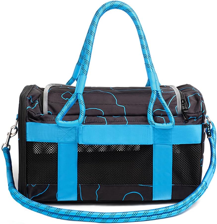 ROVERLUND Airline-Compliant Pet Carrier | Includes Leash | for Pets up to 20lbs