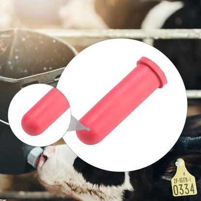 Calf Feeder Pacifier Drink Nipple Soft Feeding Teat Food Grade for Horse Farm Animals