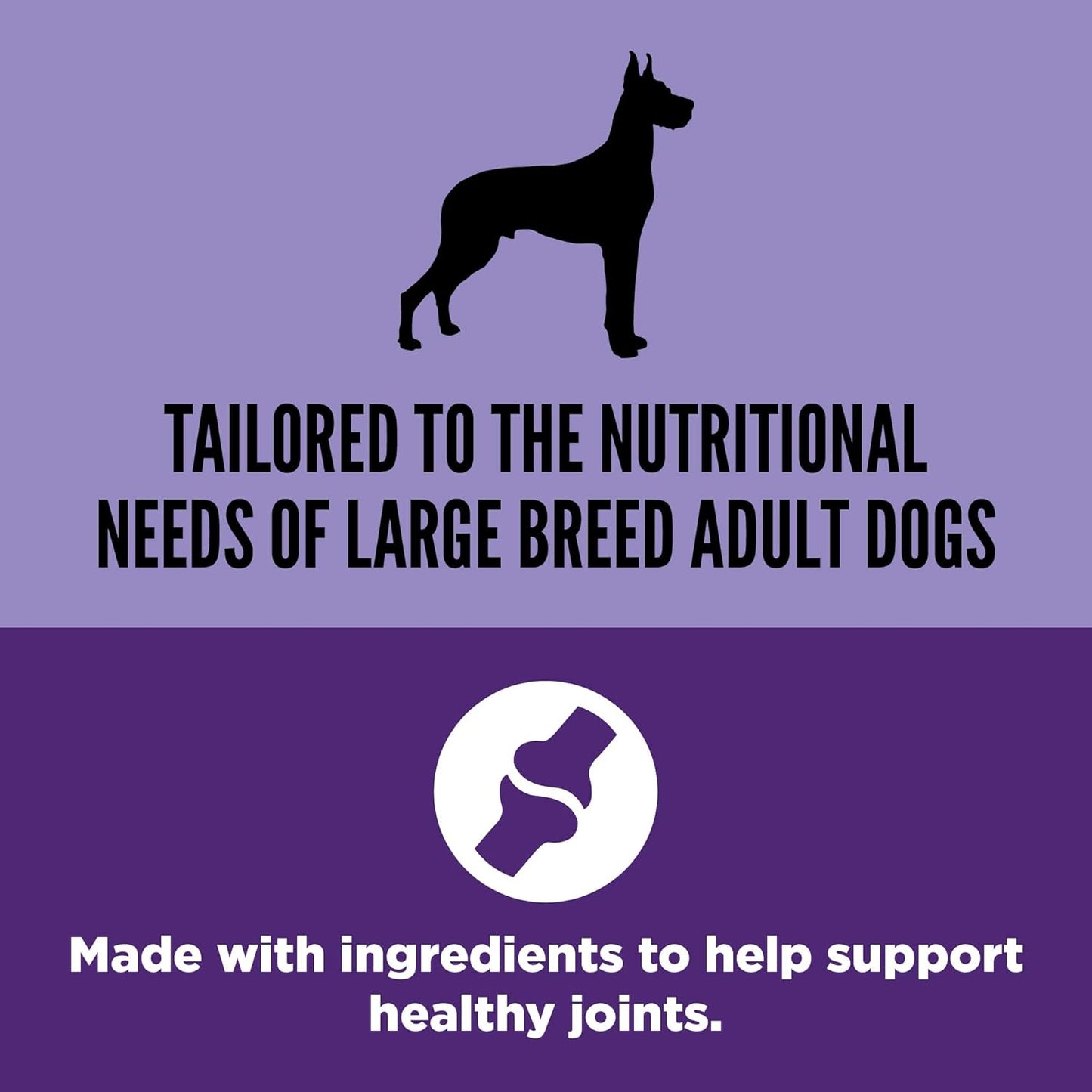 ORIJEN Grain Free High Protein Dry Dog Food Large Breed Adult Recipe 23.5lb Bag