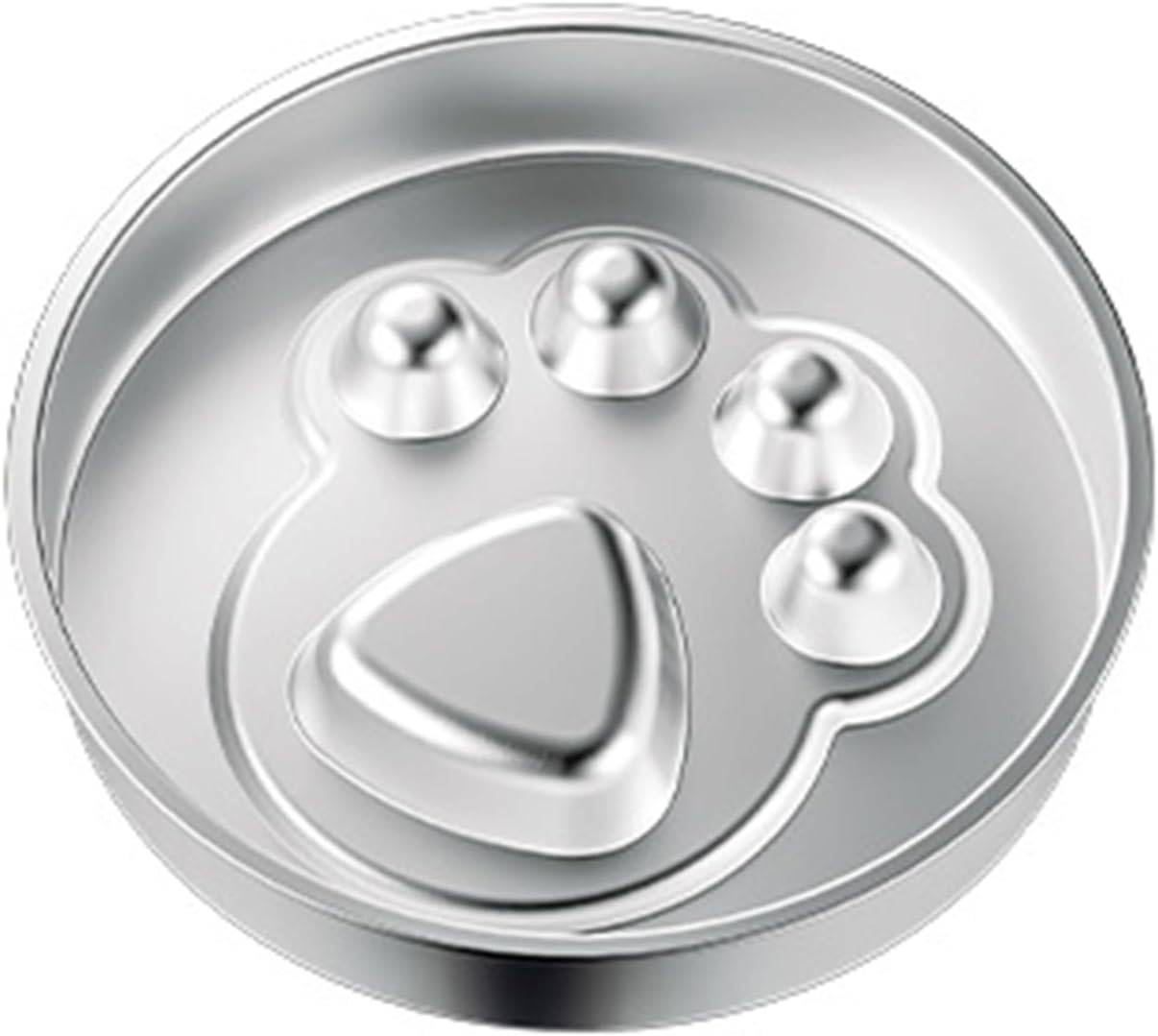 PAKEWAY 304 Stainless Steel Slow Feeder Dog Bowls - Dog Food Bowl, Easy to Clean, Large Capacity, Non-Slip Base Suitable for All Breeds of Dogs.