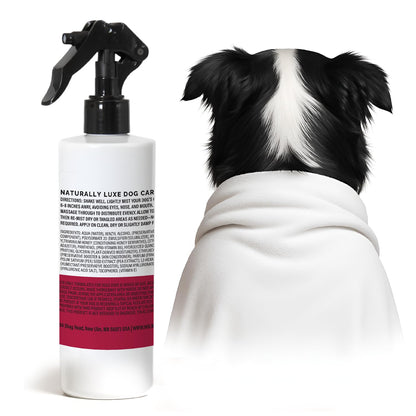 Holm & Herd Dog Perfume Spray – Deodorizing Coat Spray for Dogs that Hydrates & Enhances Shine – Dog Cologne & Leave-in Conditioner – Cranberry Spice 8oz