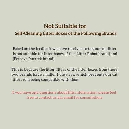 Non-Stick Strong Clumping Cat Litter, Plant Odor Control Tofu Cat Litter + Cassava Mixed Litter, Light Color for Health Tracking 1pack 9lb