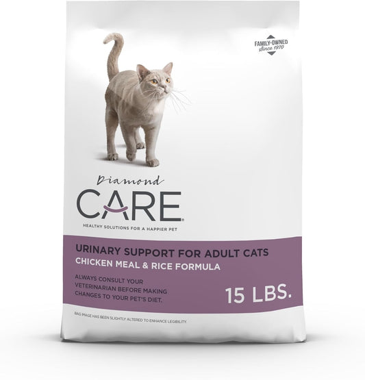 Diamond CARE Urinary Support Cat 15lb