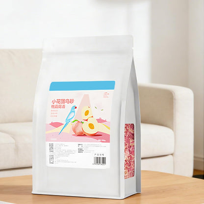 Bird Cage Bedding - Bird Absorbent Sand Nesting Litter - Cage Odor Control Bedding | for Conure Parakeet Cockatoo Lovebird Canary Cockatiel