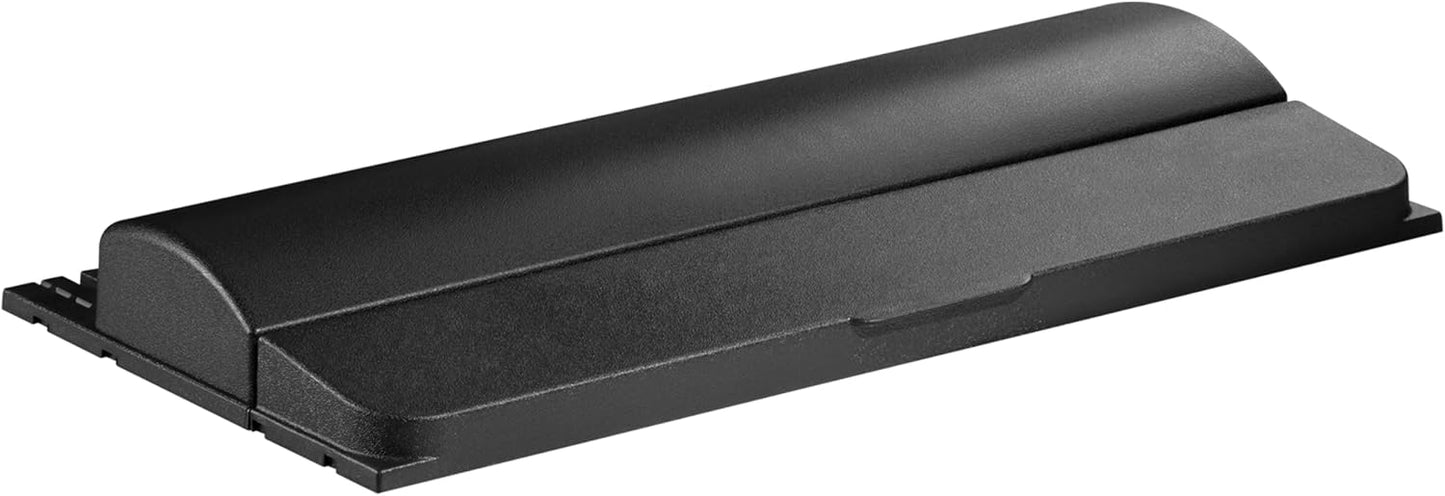 Aqueon LED Deluxe Fish Tank Aquarium Full Hood with LED Light, Black, 20 Inch