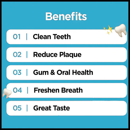 MIELIKKI Pets Dental Toothpaste, Toothpaste for Cats & Dogs, Cleans Teeth, Fights Bad Breath, Promotes Strong Teeth, 100g, Orange Flavor