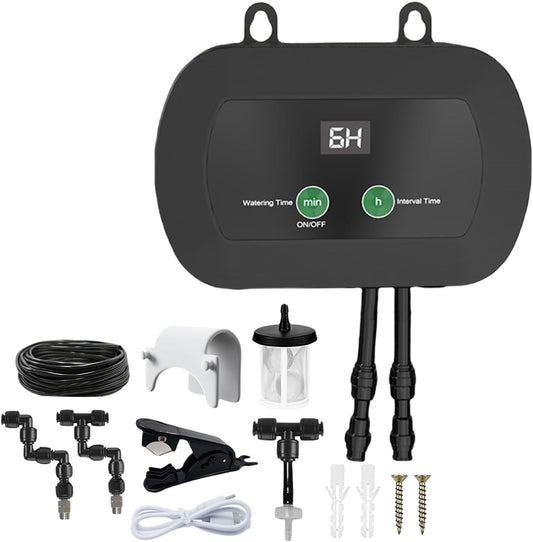 Reptile Mr. | Intelligent Intelligent Spray | Automatic Intelligent Reptile Humidifiers | Automatic Reptile Tank Humidifier, Tranqu Mist