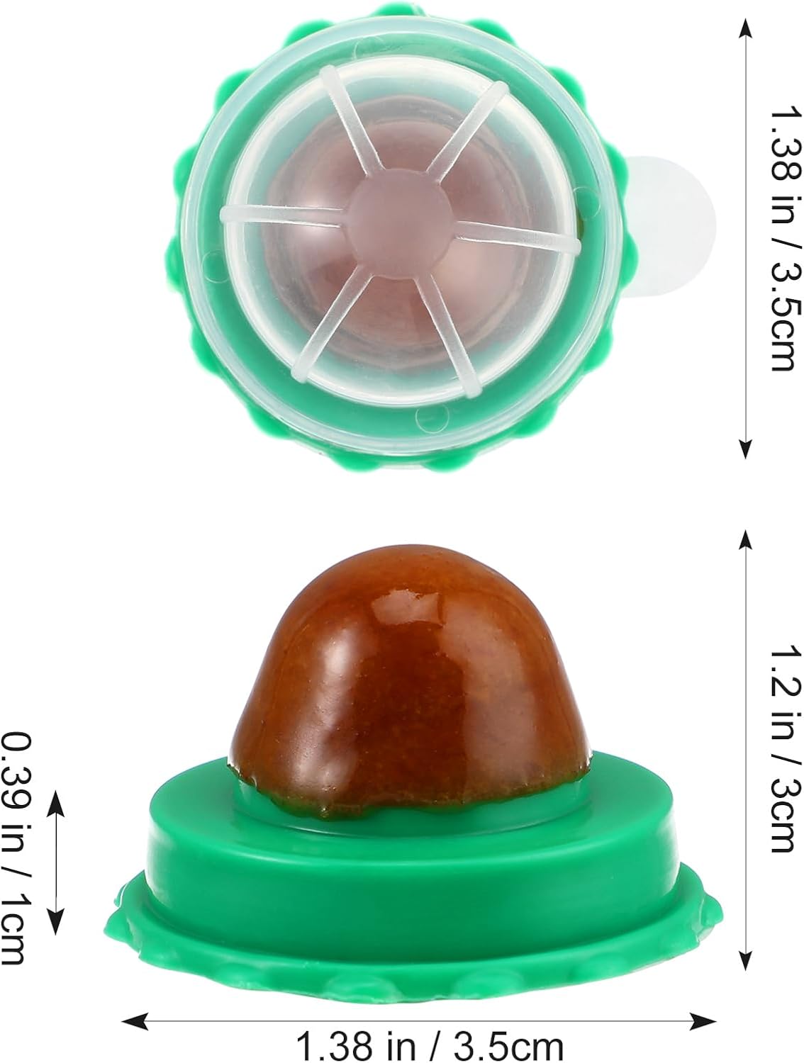 DOITOOL 9 Pcs Cat Catnip Balls Cat Nip Balls Wall, Kitty Teeth Cleaning Lickable Treats Stick to Wall, Pet Kitten Licking Candy Chew Toys