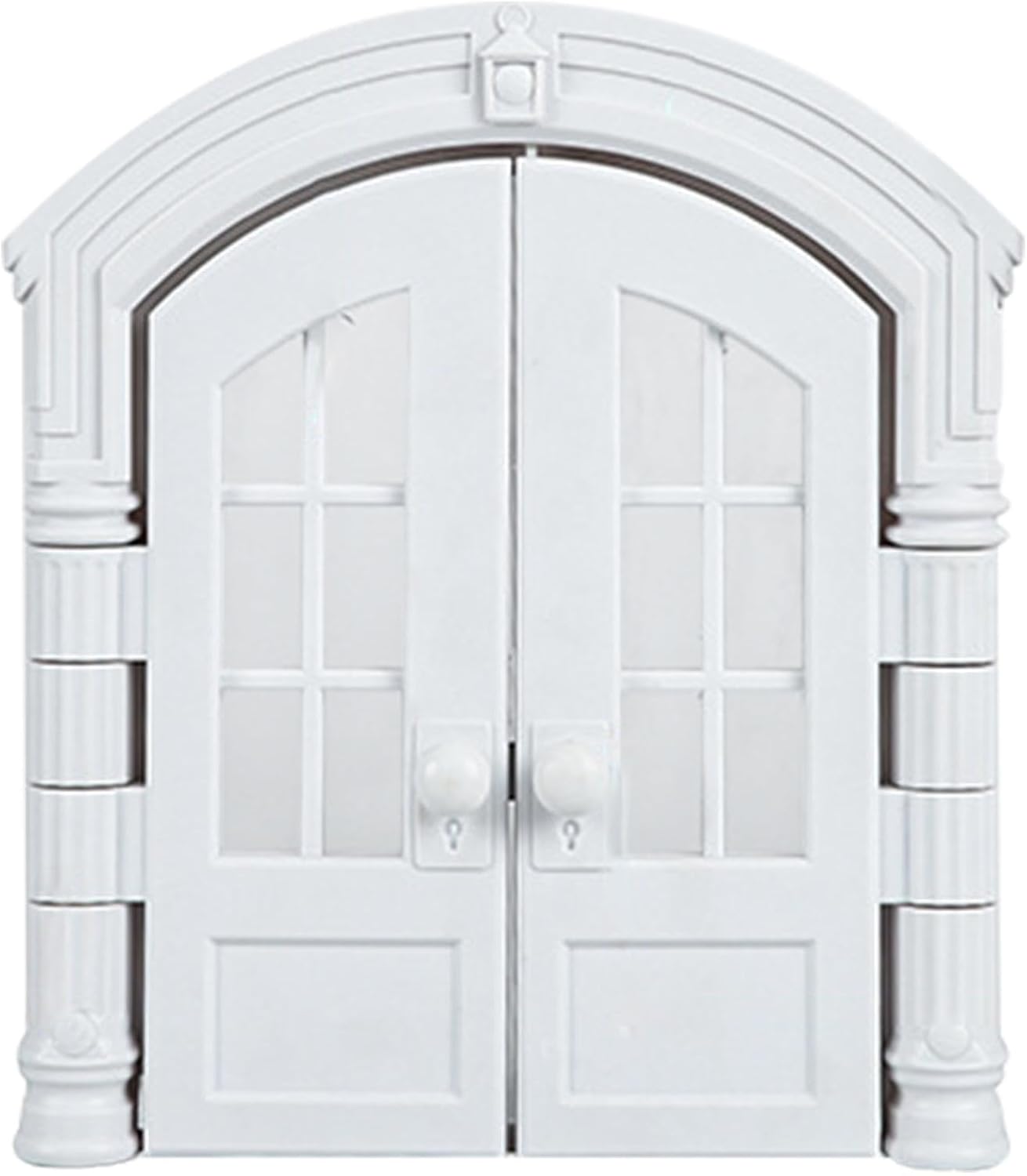 No-Flap Pet Door - Cat Dog Door, Exterior Access | Fits Laundry Room Bathroom Bedroom Basement Durable Safe Easy Install Weather Resistant Convenient Pet Supplies Secure Indoor Outdoor Entry