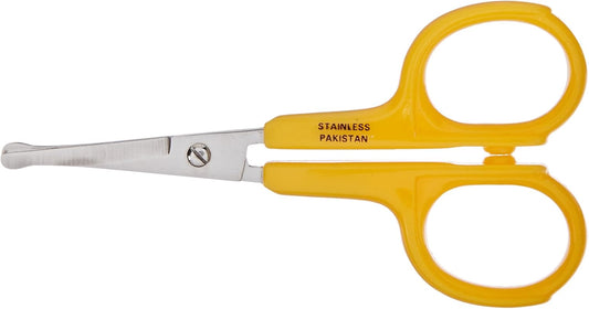 TAMSCO Safety Scissor 3.5-Inch Safety Tip Plastic Handle Stainless Steel Body