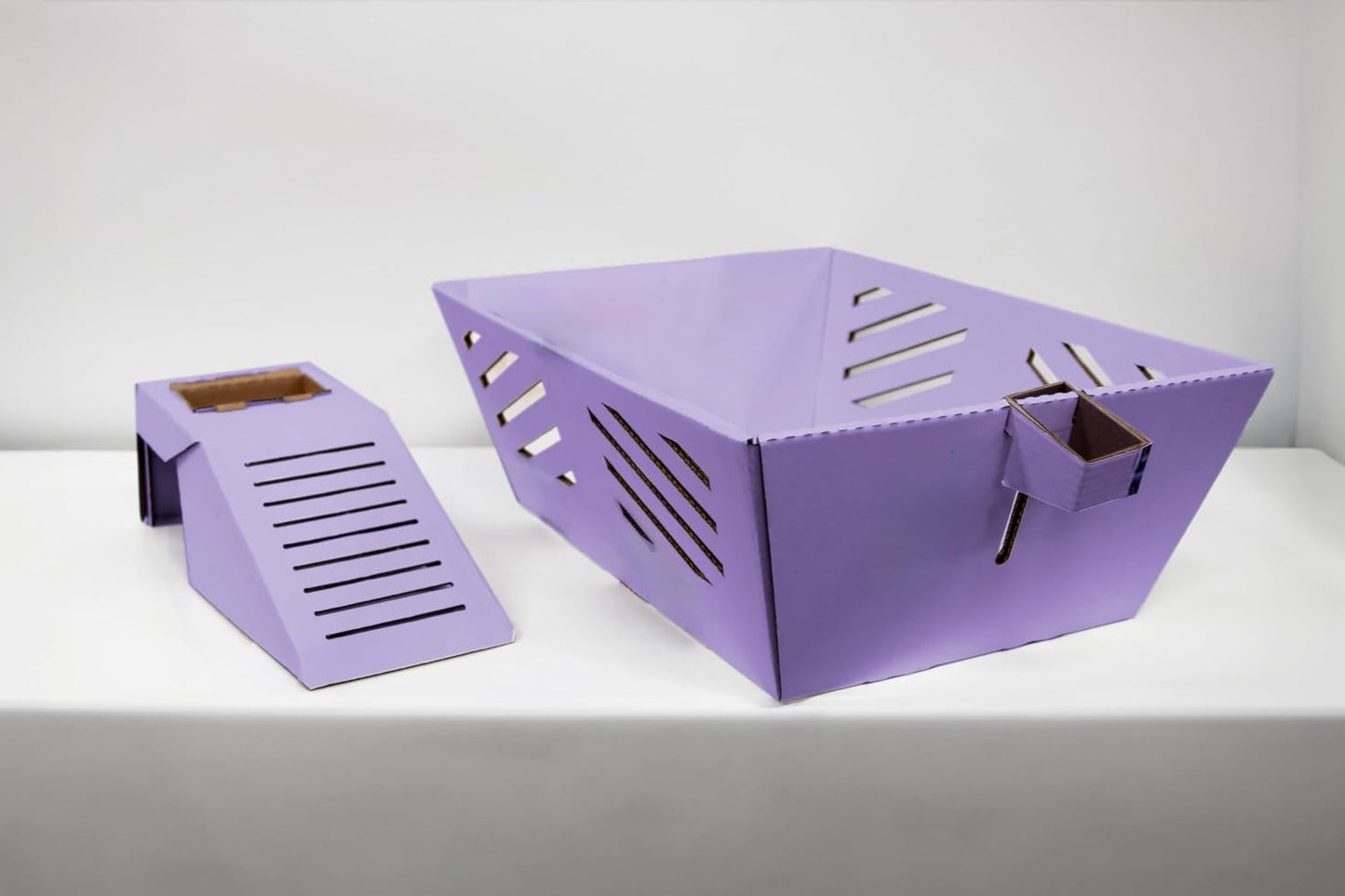 Guinea Pig Cage, Build-Your-Own Disposable Cardboard Guinea Pig Playpen, Educational Engineering Kit for Kids & Adults, Eco-Friendly, Customizable, DIY Cage for Small Pets