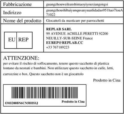 Parakeet Chew Toys, Parrot Bird Toys,Bird Chew Toys with Wheat Ears Bouquet Design | Funny Chew Toy