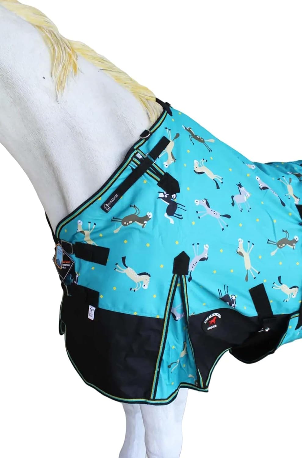 84" 1200D Turnout Lightweight Rain Horse Winter Blanket Sheet 3B101