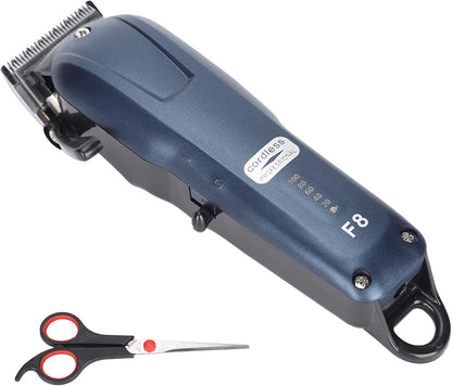 Pet Hair Clippers, Rechargeable Electric, Low Noise, Dog and Cat Grooming Kit - Quiet Precision Motor, Cordless Operation, Professional Home Use