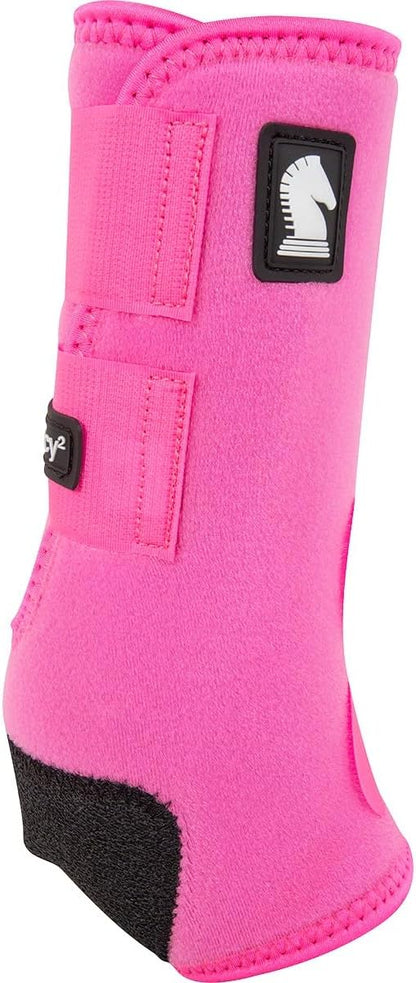 Classic Equine Legacy2 Support Boots, Front