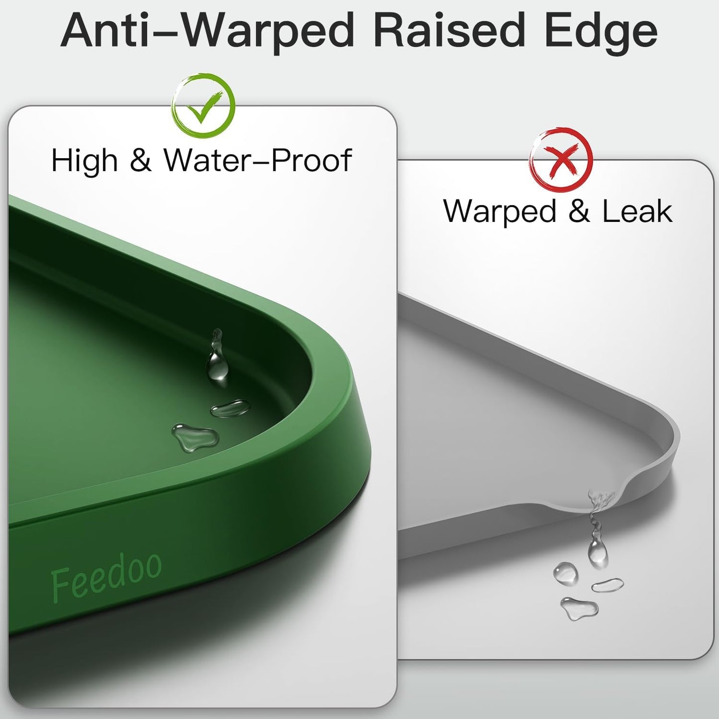 Slow Feeder + Food Mat Set