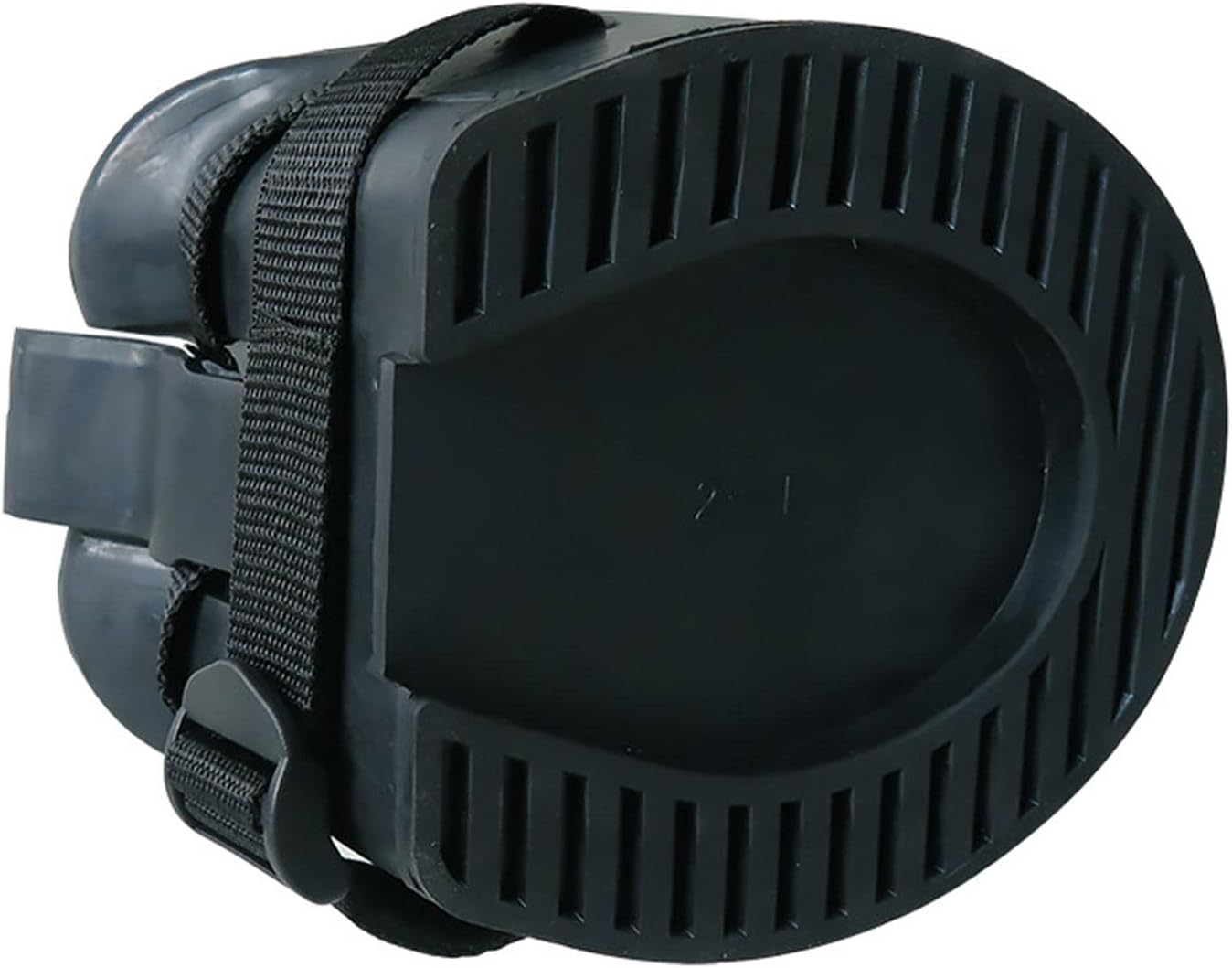 Horse Hoof Boots Sturdy Comfortable Protective Cover Equine Hoof Protector Horses Protection Rubber for Riding Training Equestrian Supplies, L