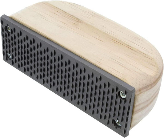 Farrier Rasp with Wooden Handle, Mini Hoof Rasp File – Farrier Supplies for Miniature Horse, Pigs, Goats