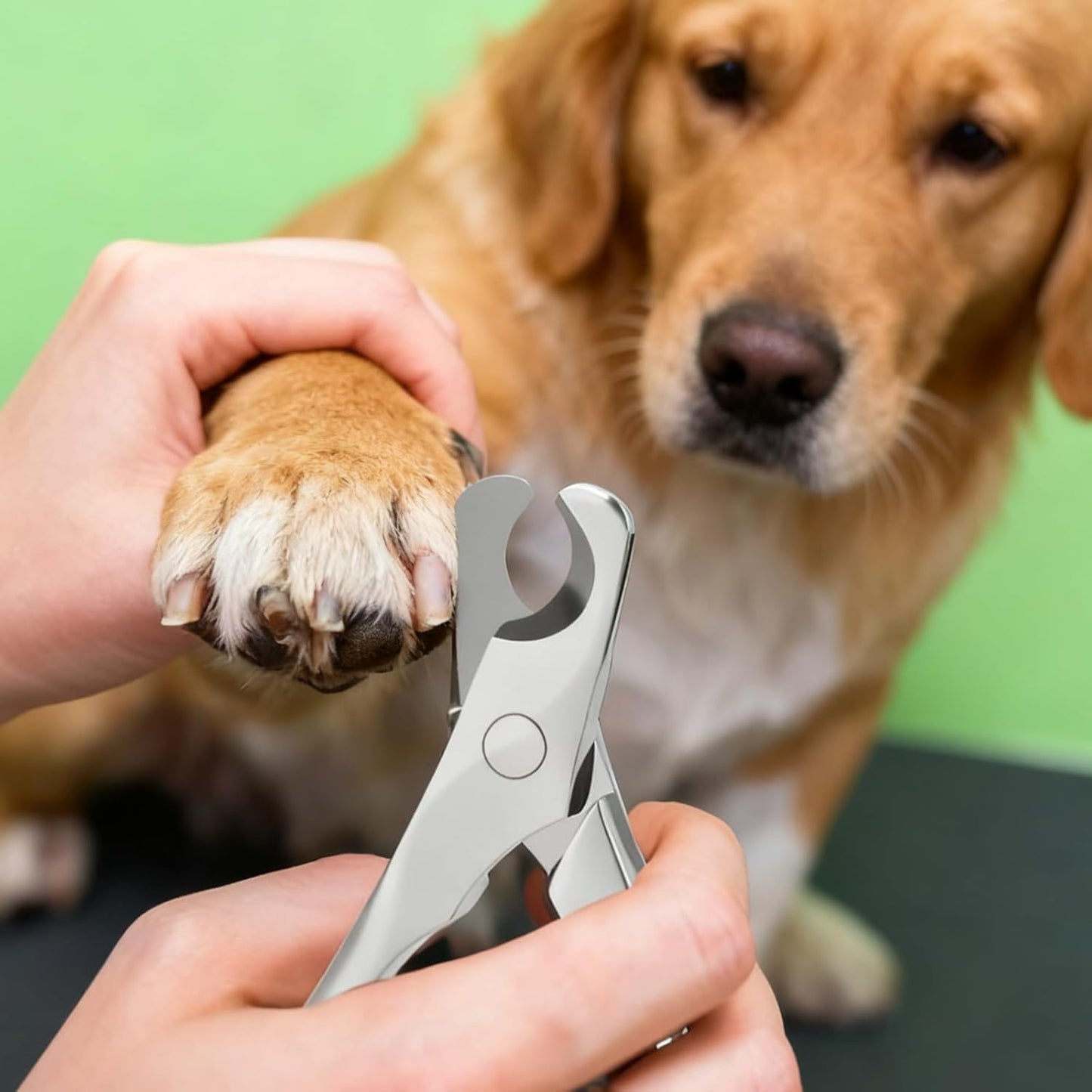 Stainless Steel Pet Nail Clippers Dog Nail Clippers & Trimmers Dog Nails Grinder for Large Medium Small Dogs & Cats