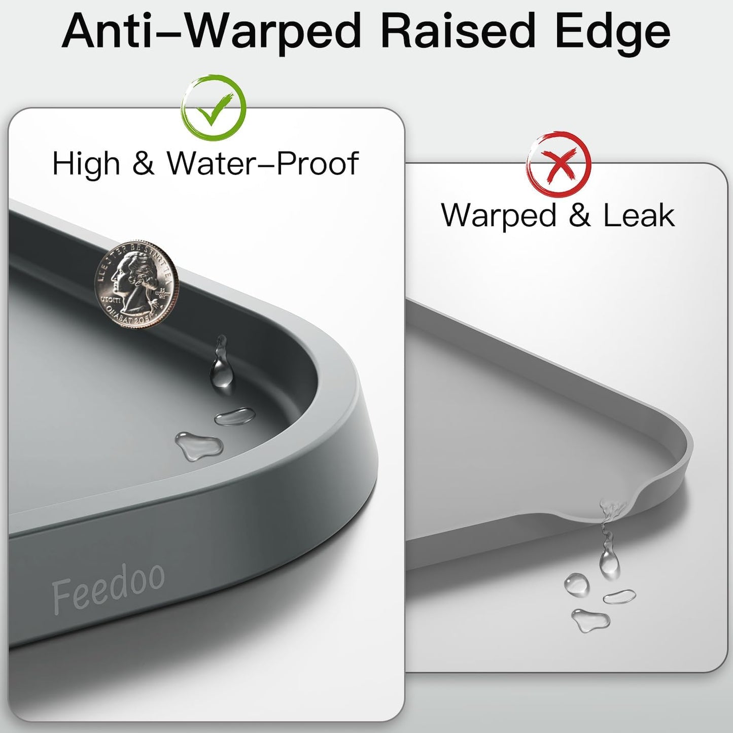 Lick Mat + Food Mat Set