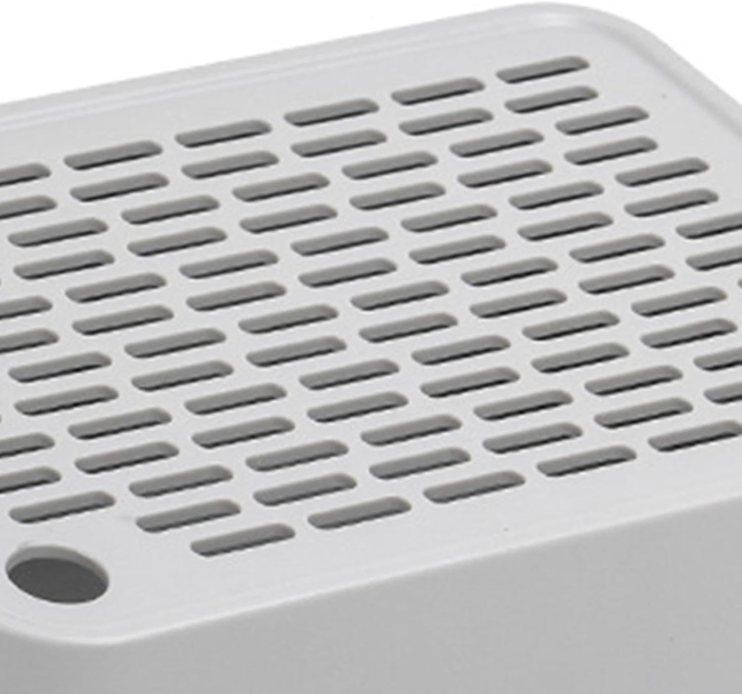 Footboard for Cats Litter Box Reusable Easy Cleaning Keep Room Tidy Compact Size for Home Indoor Litter Pan Pet Litter Box, Slope