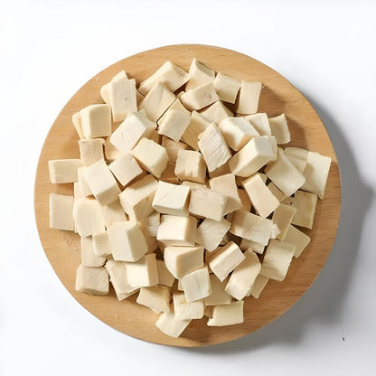 Organic Freeze Dried Dog & Cat Treats - Single Ingredient, Grain Free Food Toppers for Healthy Pets, No Fillers or Preservatives (Pack of 1, Chicken)