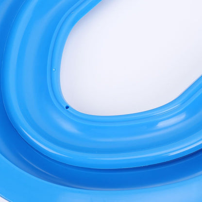 GLOGLOW Cat Toilet Training Kit Adjustable Step Design Non Slip Silicone Base Cat Toilet Litter Tray for Pet Cleaning and Defecation, Modular Trainer for Pet Cleaning and