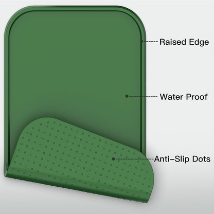 Slow Feeder + Food Mat Set