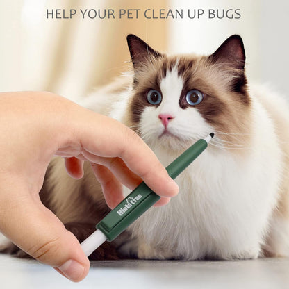 Pets Lice Catching Pen Portable Dog Ticks Removal Tweezer Pet Grooming Supplies Puller Removal Easy to Use