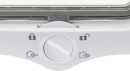 Trixie 4-Way Cat Flap, White, 490 g